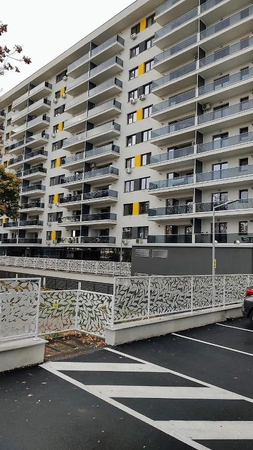 Apartament Ghencea Residence 158 Floor 7 Boekarest Appartement