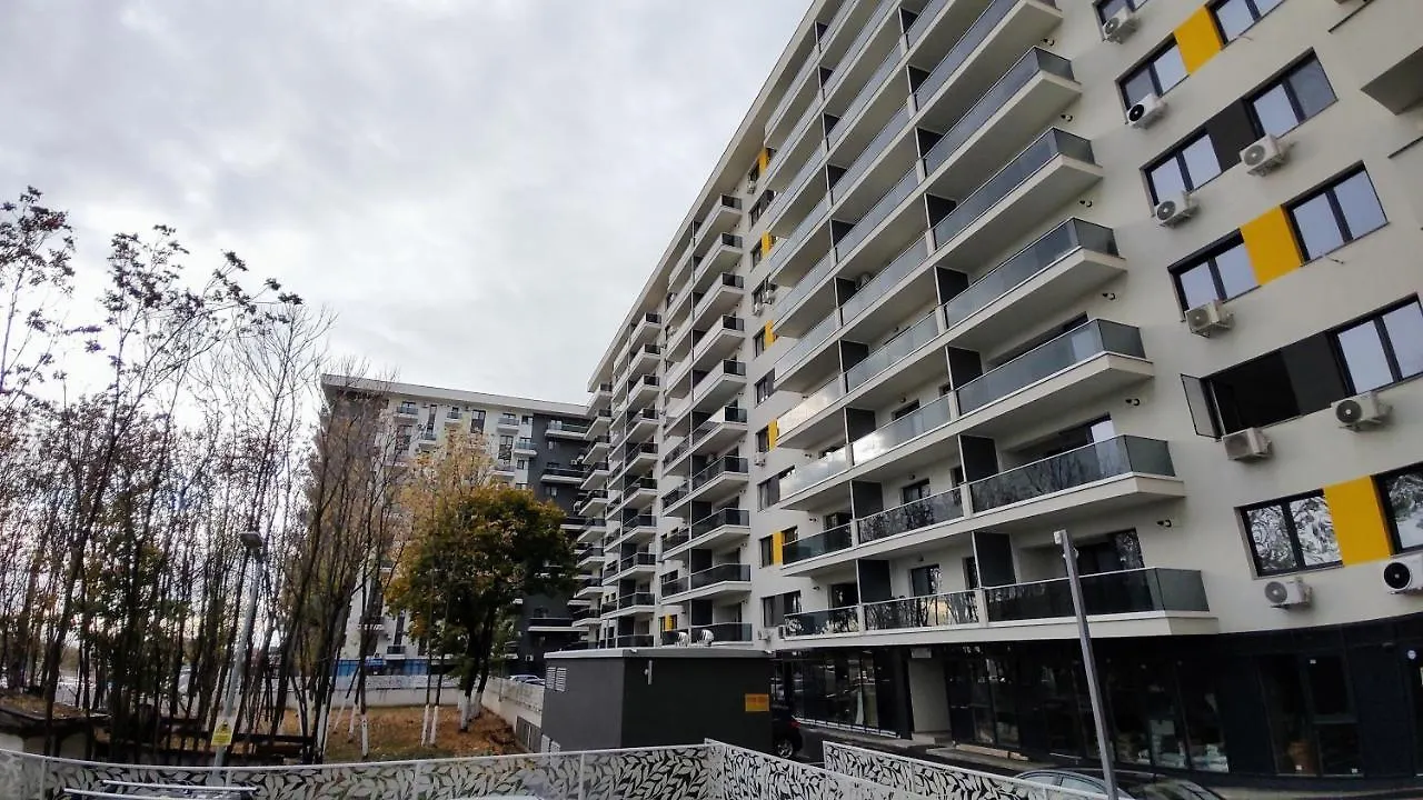 Apartament Ghencea Residence 158 Floor 7 Bucharest