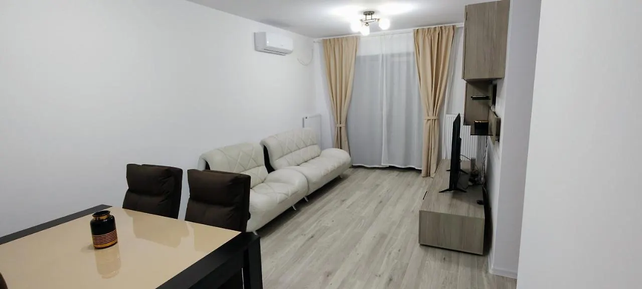 Apartament Ghencea Residence 158 Floor 7 Bucharest Apartment