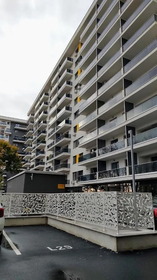 Apartament Ghencea Residence 158 Floor 7 Bucharest
