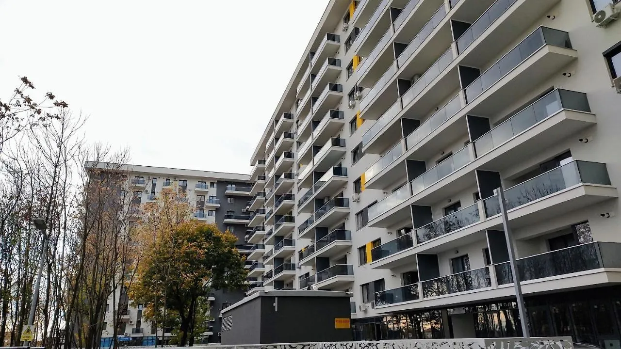 Apartament Ghencea Residence 158 Floor 7 Bucharest 0*,  Romania