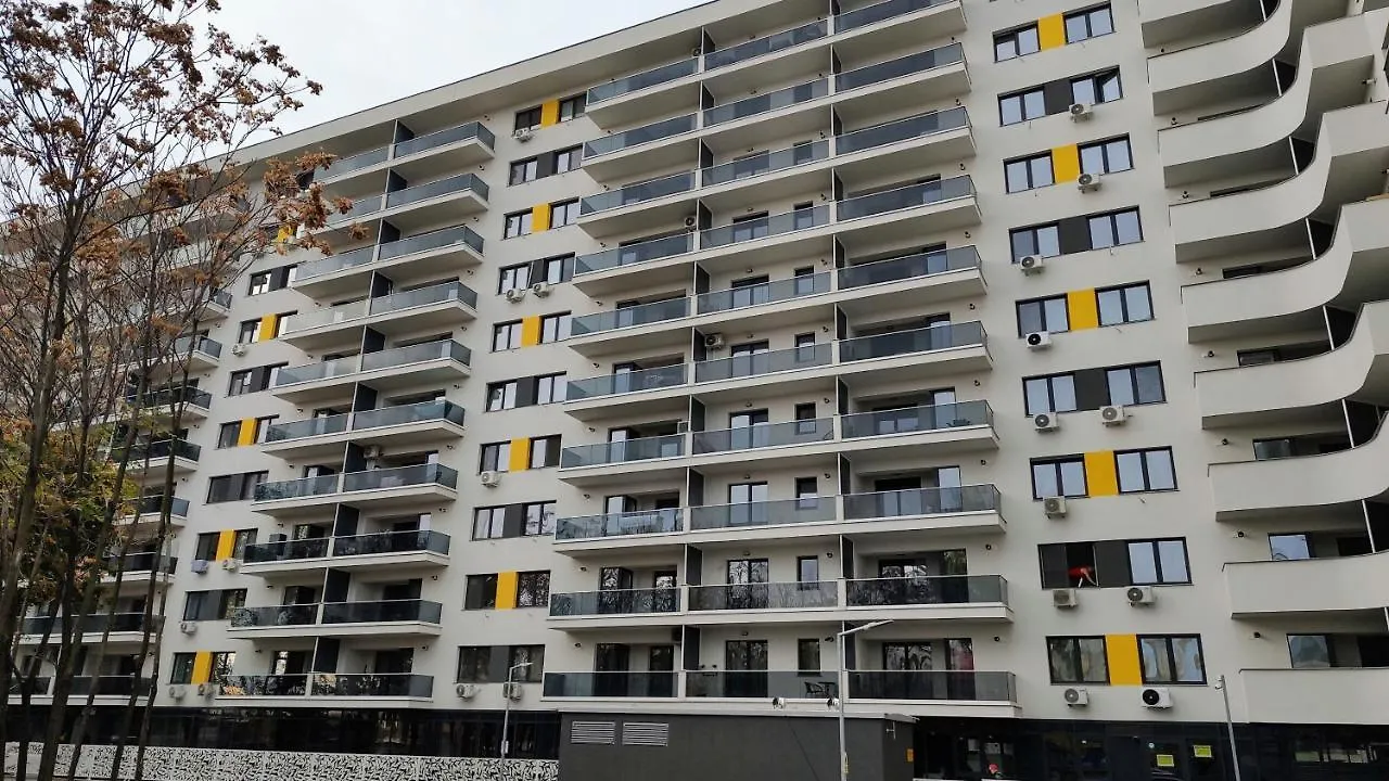 Апартаменты Apartament Ghencea Residence 158 Floor 7 Бухарест Румыния